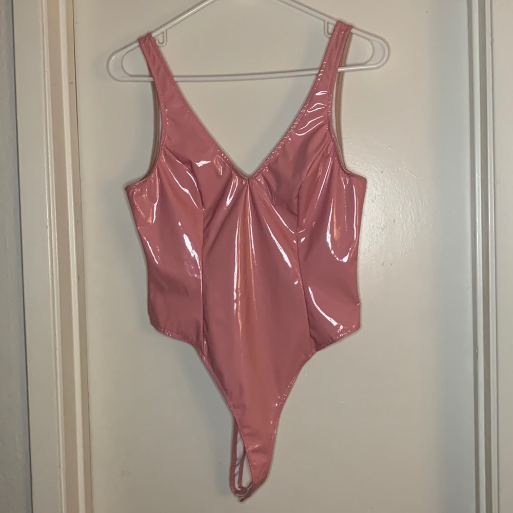 Latex bodysuit